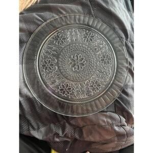 SERVING PLATTER CAKE COOKIES PASTRIES   ORNATE DESIGN  13" ROUND